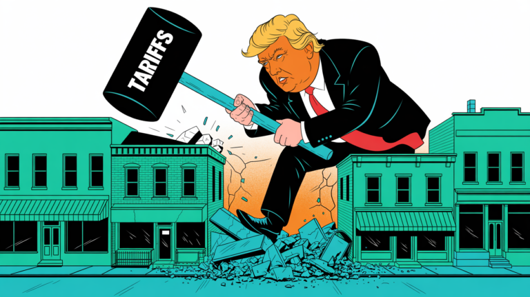 commercial real estate refinancing options for small business relief to tariffs